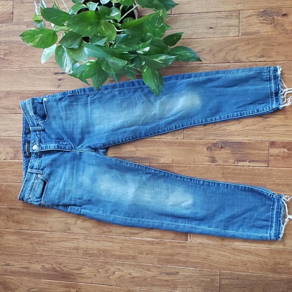 Hayden Crop Lucky Brand Jeans